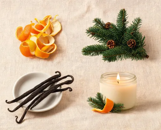 Seasonal scent board