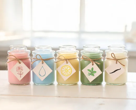 Wax color testing