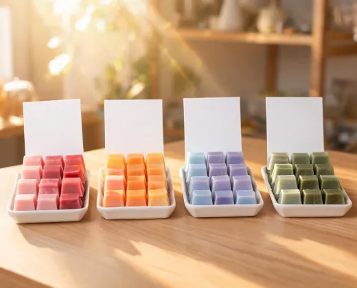 Wax melt color story