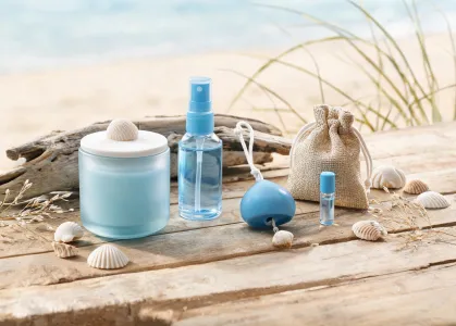 Coastal travel scent set