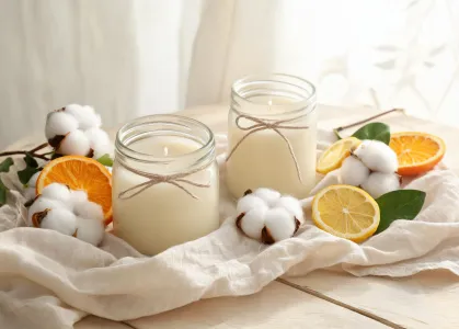 Fresh start candle set