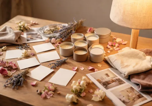 Before fragrance planning