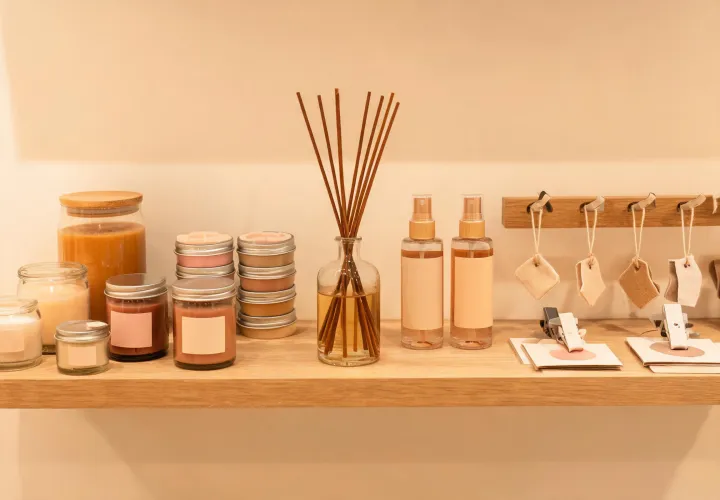 Yankee Candle product assortment