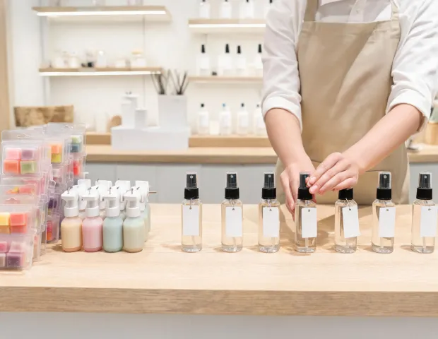 Home fragrance refill counter